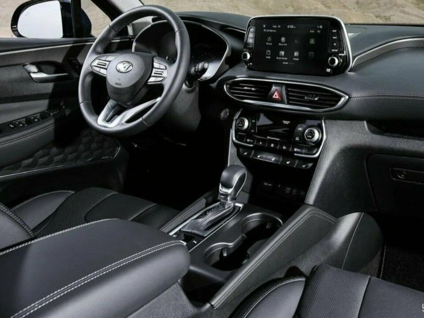 Hyundai santa fe 2019