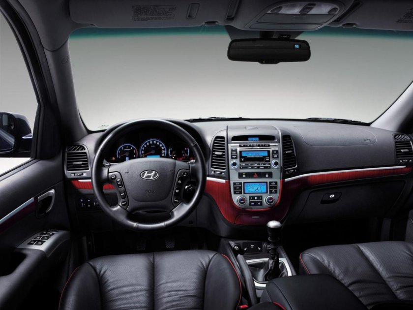 Хендай Санта Фе 2.2