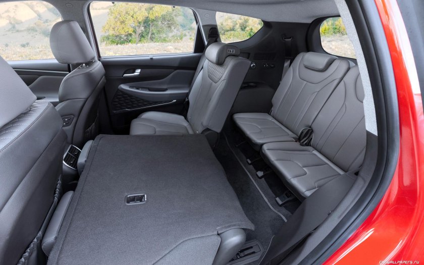 Hyundai Santa Fe 2021 3 ряд