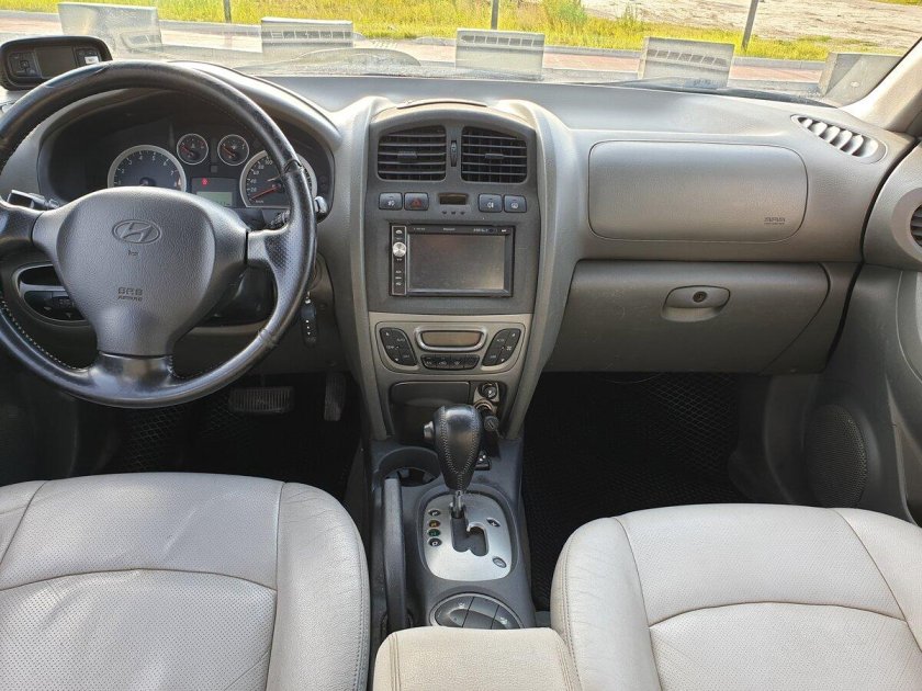 Hyundai santa fe 2004