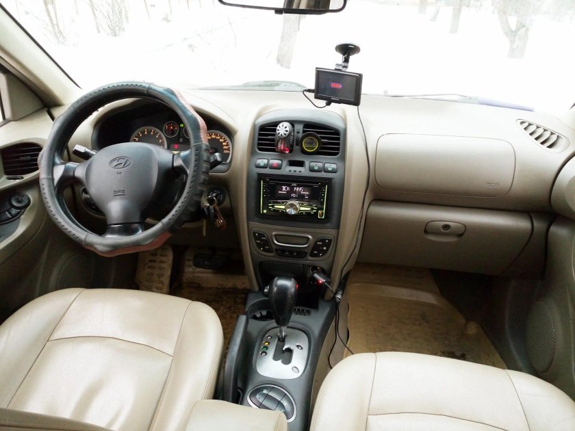 Santa Fe Classic салон