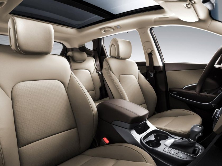 Хендай Санта фесалорн 2012