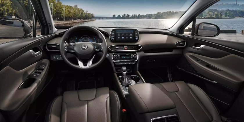 Hyundai Santa Fe 2021 Interior