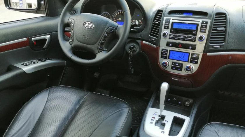 Hyundai Santa Fe 2008