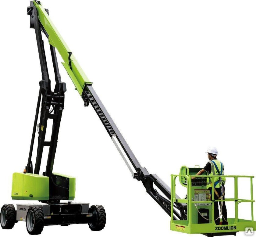 Zoomlion zt26j телескопический подъемник