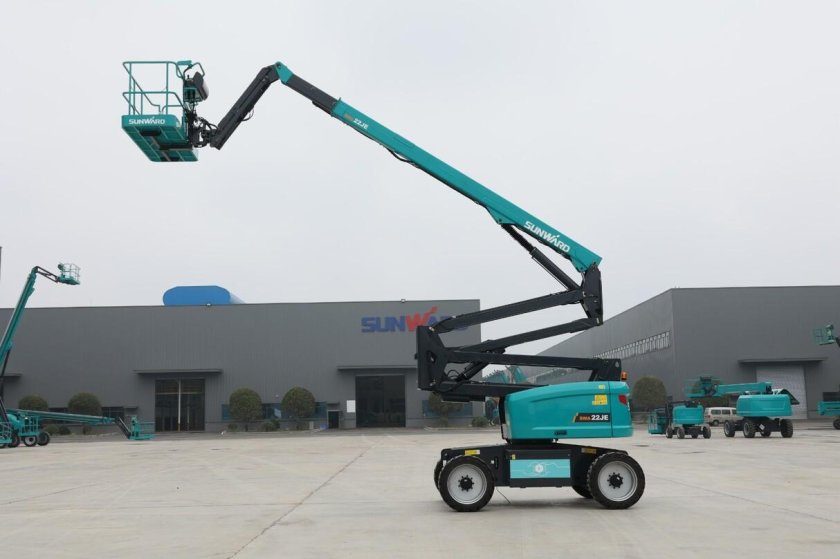 Коленчатый подъемник Sunward swa16je