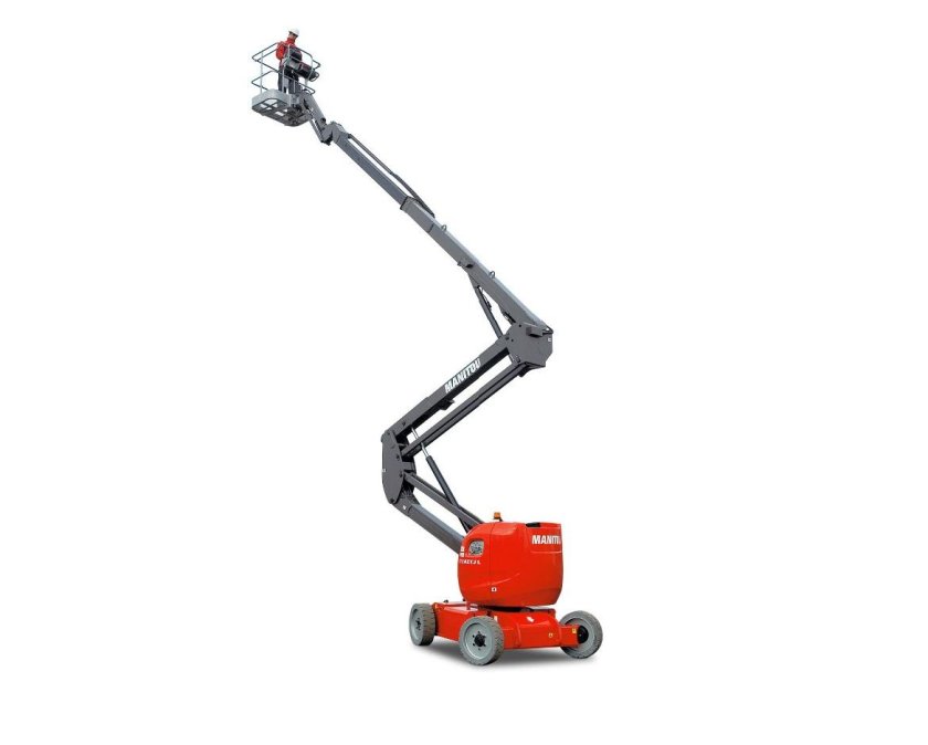 Самоходный подъемник Manitou