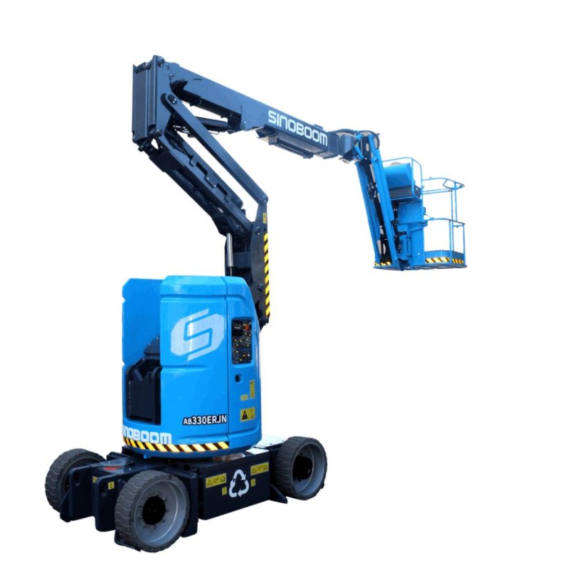 Коленчатый подъемник genie