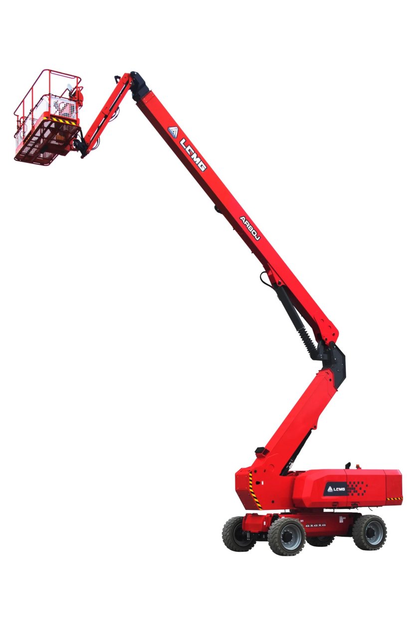 Lgmg t20j телескопический подъемник