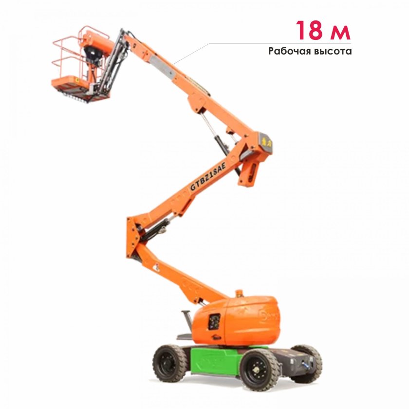 Коленчатый подъемник Dingli ba28rt