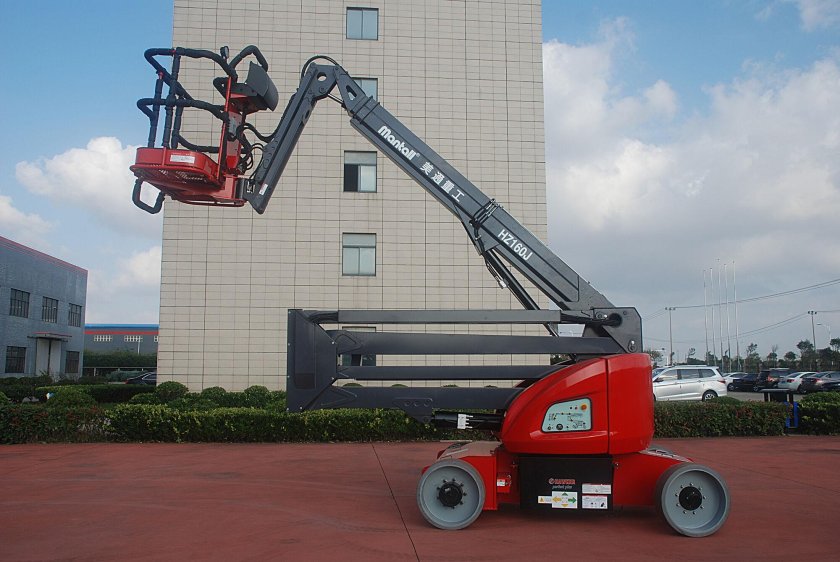 Коленчатый подъемник pekkaniska