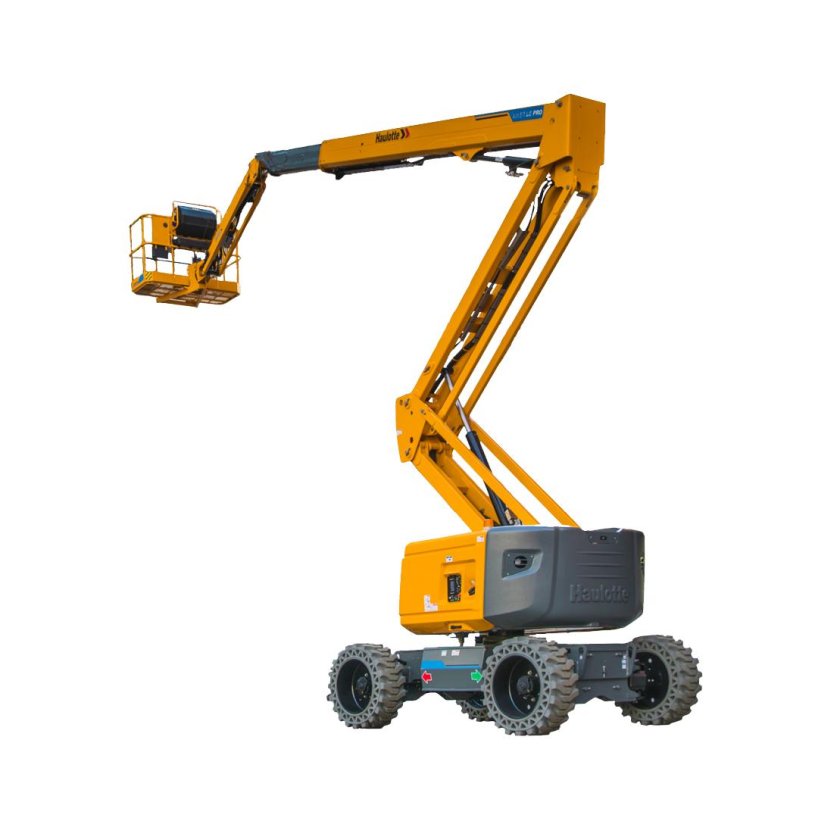 Подъёмник коленчатый Haulotte ha 20 RTJ