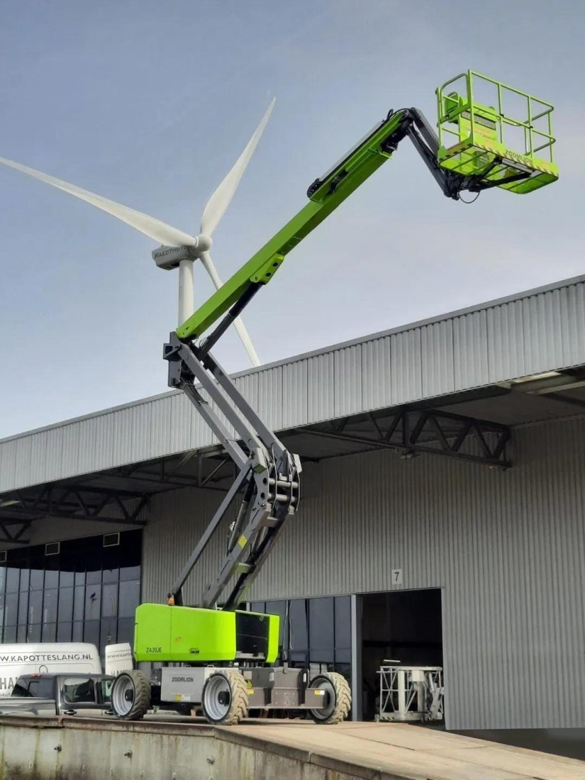 Коленчатые подъемники Zoomlion