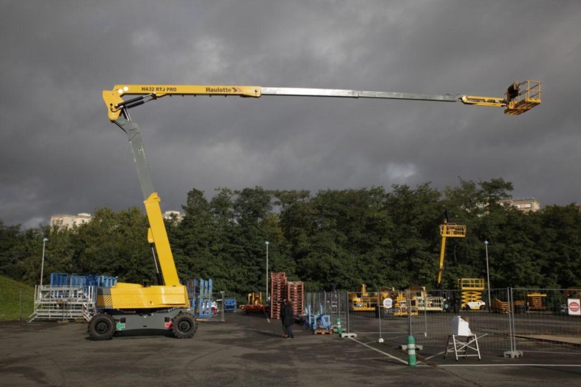 Haulotte ha 32 RTJ Pro