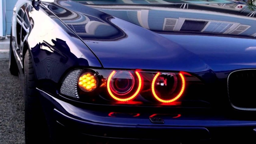 BMW e39 Angel Eyes