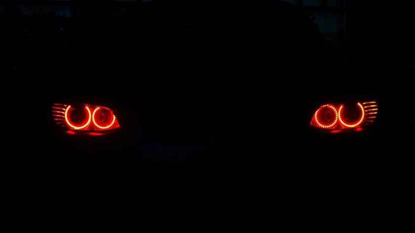 Ангельские глазки БМВ