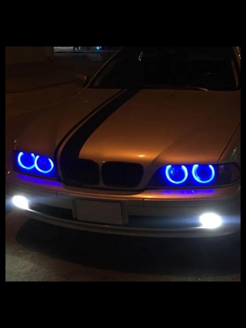 Ангельские глазки БМВ е39