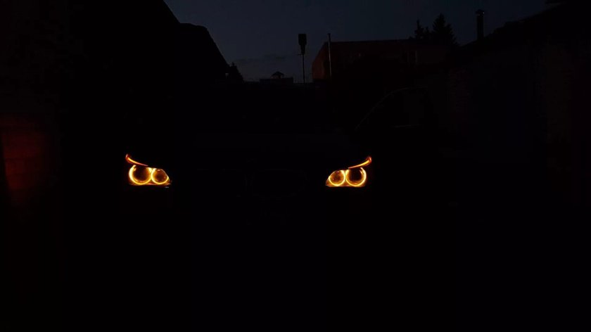 БМВ е60 глазки