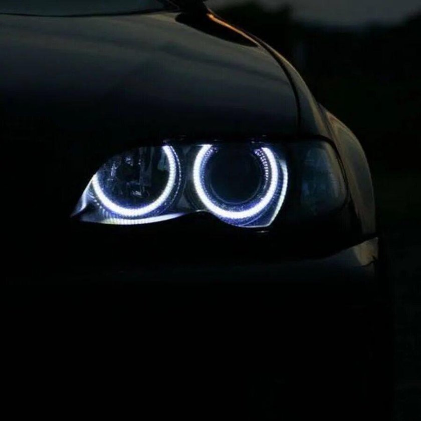 Ангельские глазки бмв е39