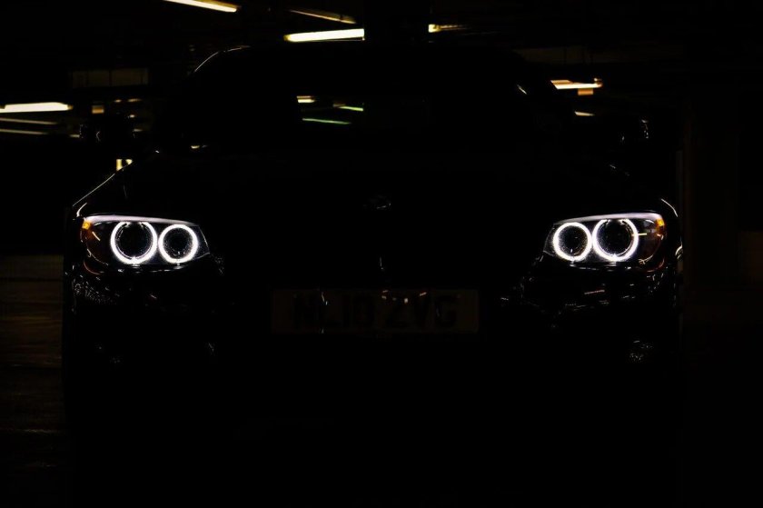 BMW f10 ангельские глазки