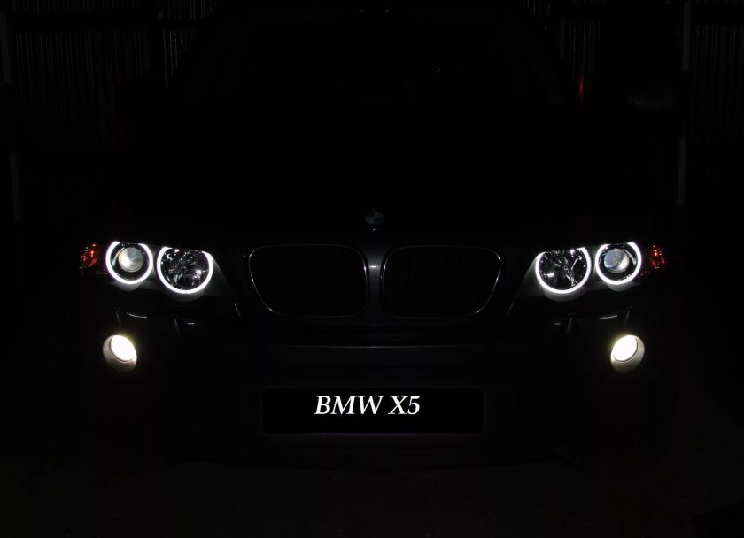 Ангельские глазки BMW Е 53