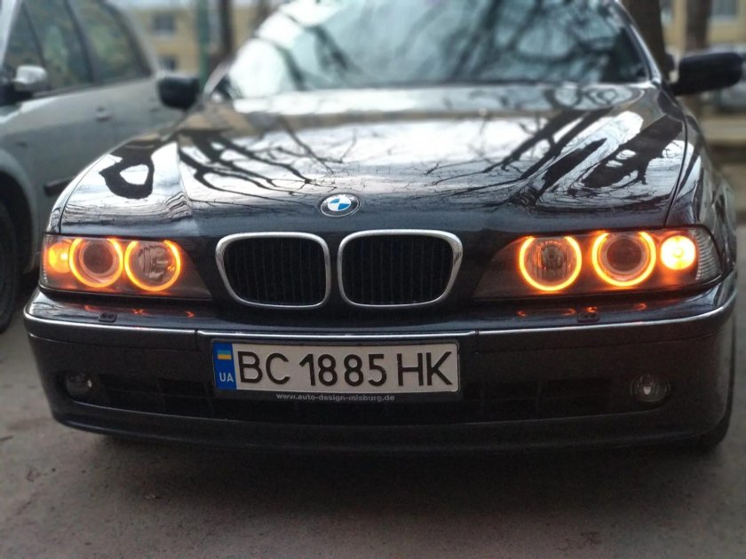 Глазки БМВ е39
