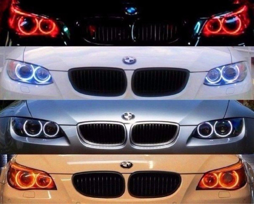 Ангельские глазки БМВ е60