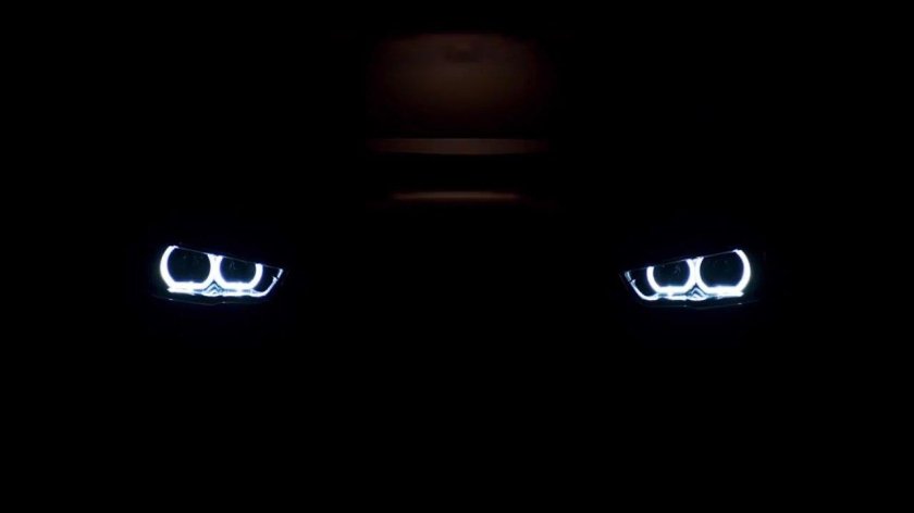 БМВ х5 в темноте