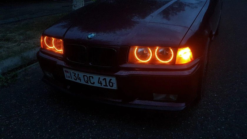BMW e36 глазки
