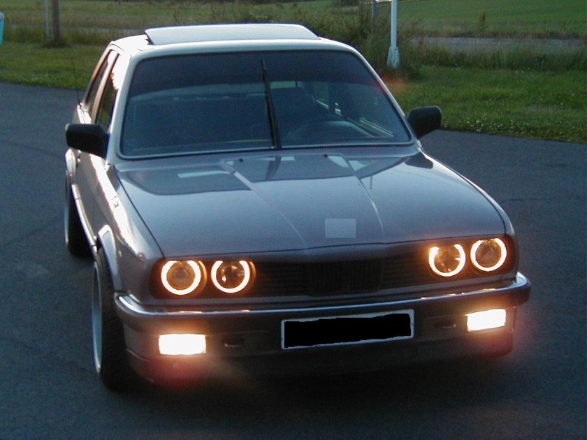 BMW e34 глазки