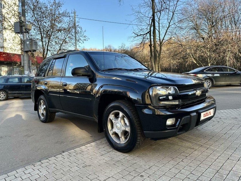 Chevrolet trailblazer i рестайлинг 2008 года
