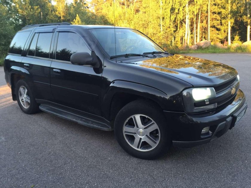 Chevrolet trailblazer 2007
