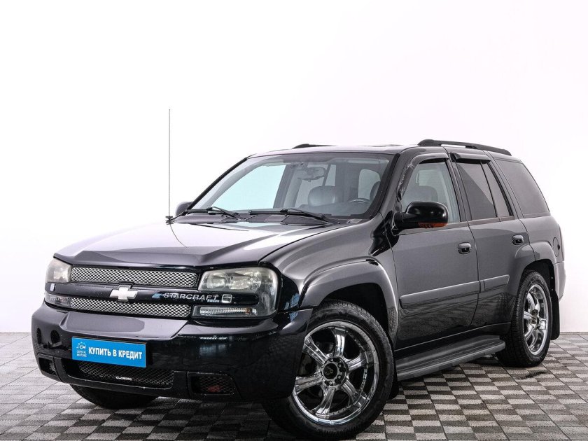 Chevrolet trailblazer 2008