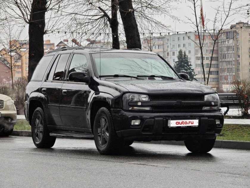 Chevrolet trailblazer 2003