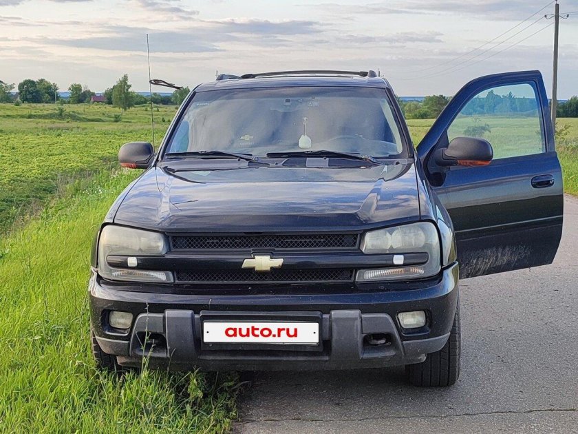 Шевроле трейлблейзер 2007 года