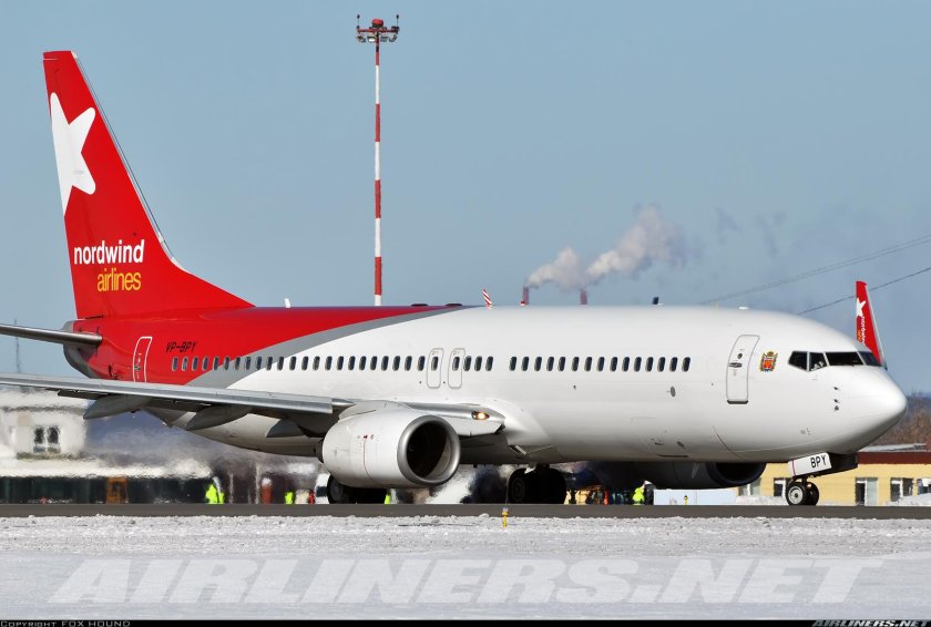 Боинг 737-800 Nordwind