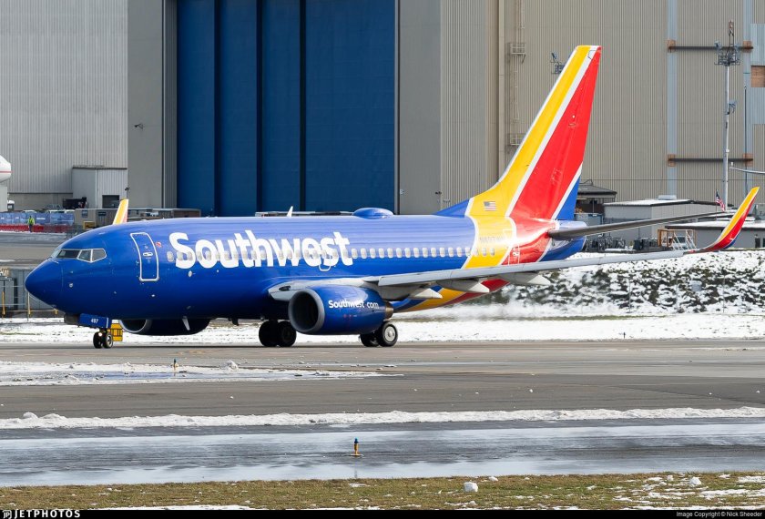 Боинг 737-700 Винглетс