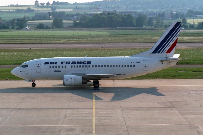 Эйр Франс Боинг 737 400