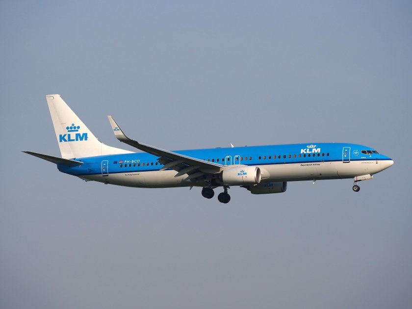 Boeing 737-900 KLM