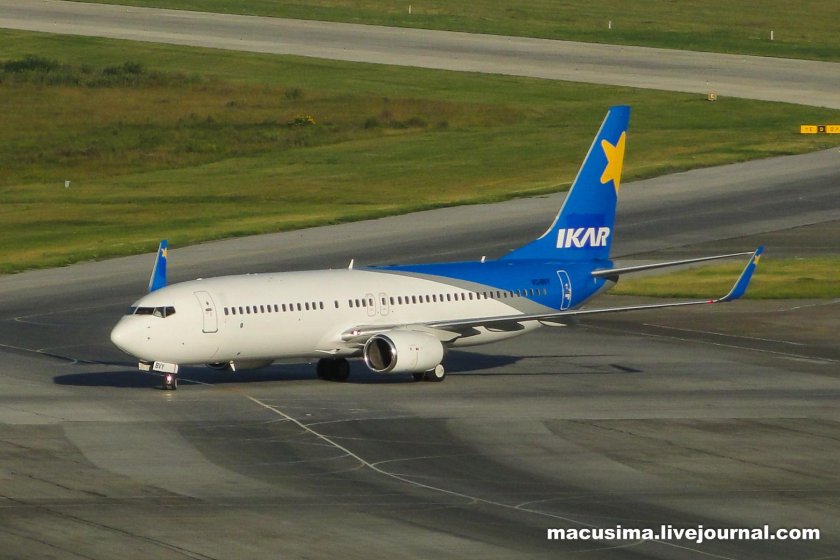 Boeing 737-800 НОРДВИН