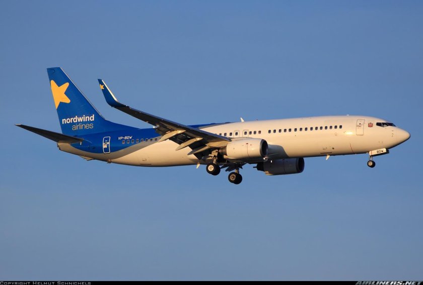 Nordwind 737
