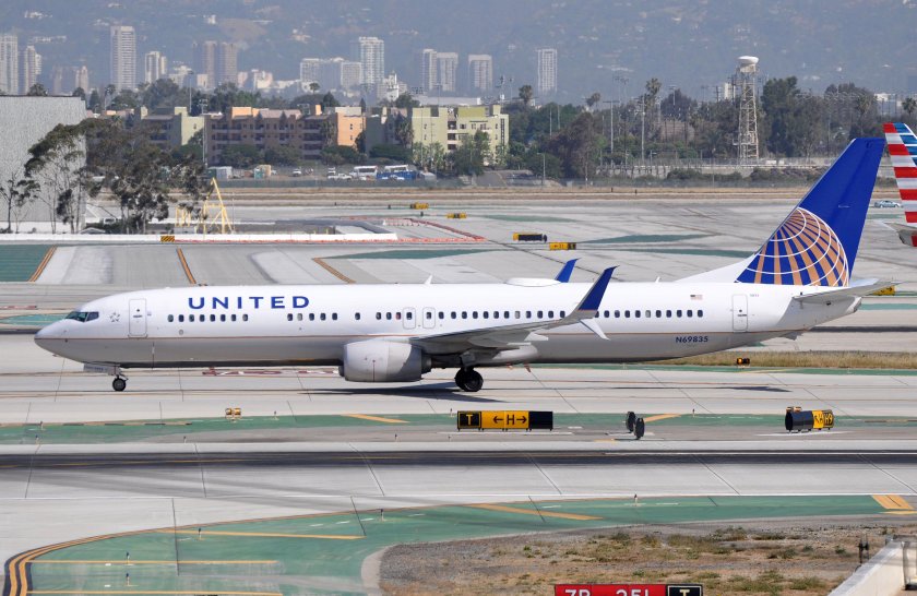 United airlines fleet