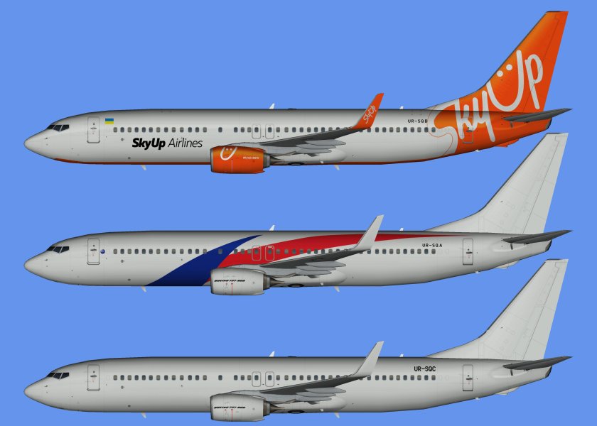Самолеты skyup airlines