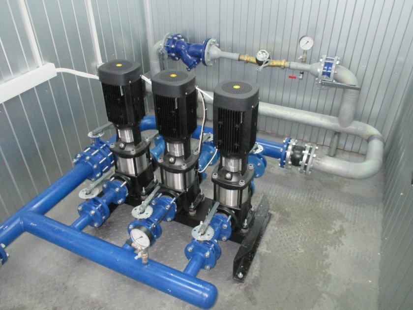 ПНС повысительная насосная станция