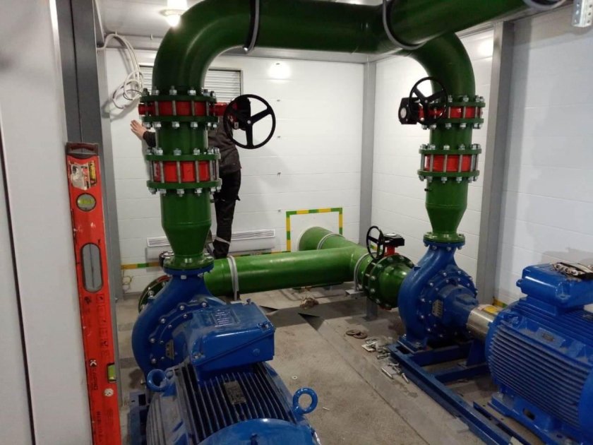 Насосный блок БКНС