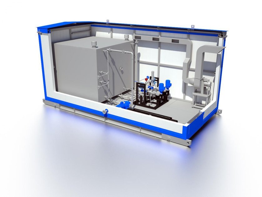 Блок дозирования реагентов БДР