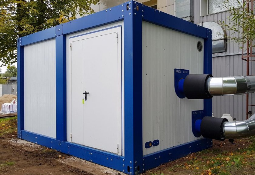 Блок бокс для КНС