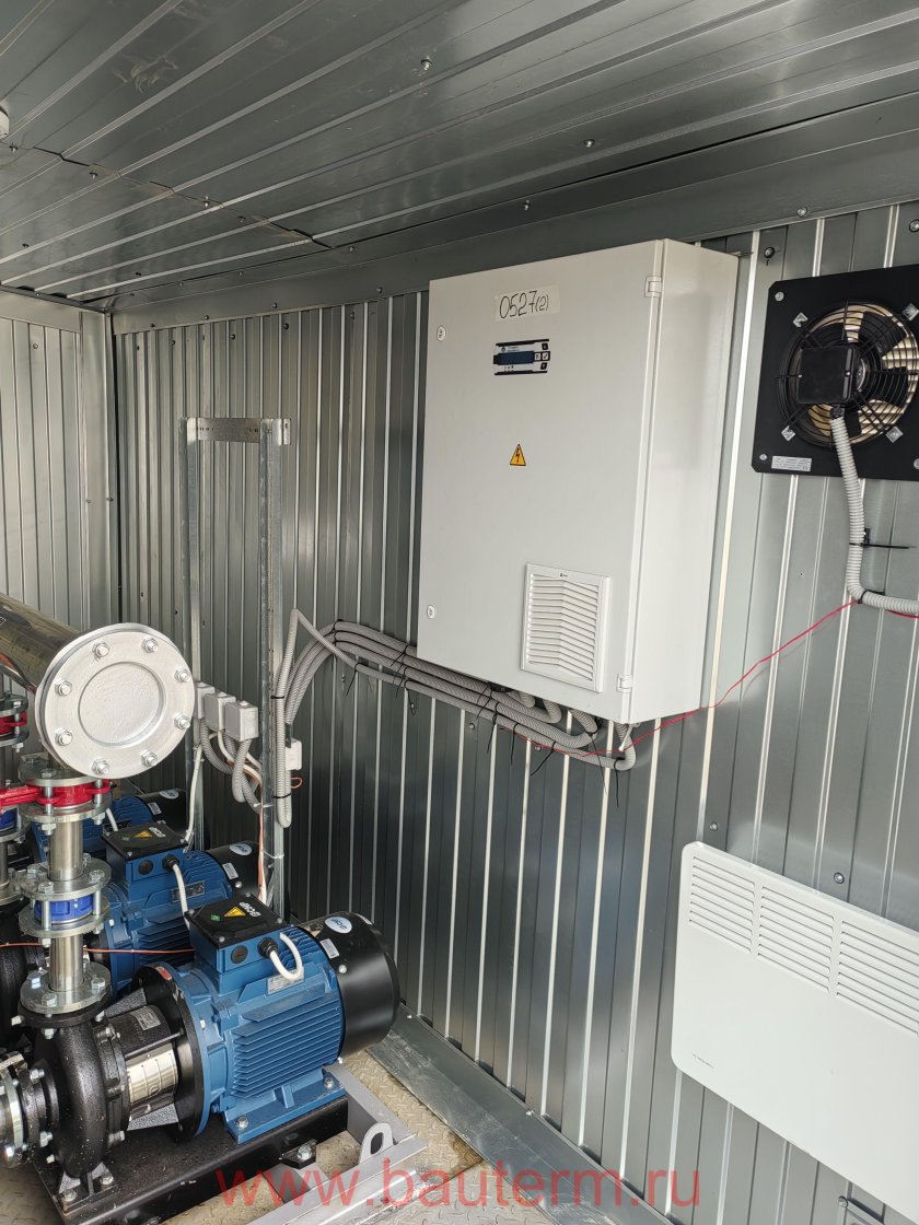 Блочно-модульная станция очистки вос-410