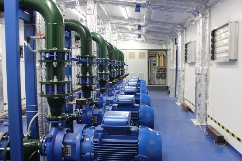 Блочная насосная станция