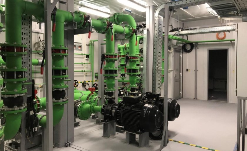 Насосный блок БКНС